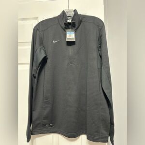 Nike Men's Charcoal Performance Jacket size medium